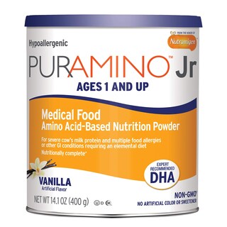 Foto 1 | Bebida Para Niños Pequeños Enfamil Puramino Junior Hipoalergénica 415 Ml - Venta Internacional.