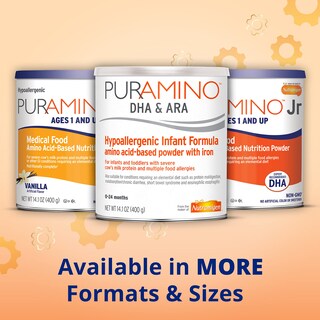 Foto 4 | Bebida Para Niños Pequeños Enfamil Puramino Junior Hipoalergénica 415 Ml - Venta Internacional.