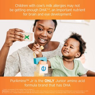 Foto 6 | Bebida Para Niños Pequeños Enfamil Puramino Junior Hipoalergénica 415 Ml - Venta Internacional.