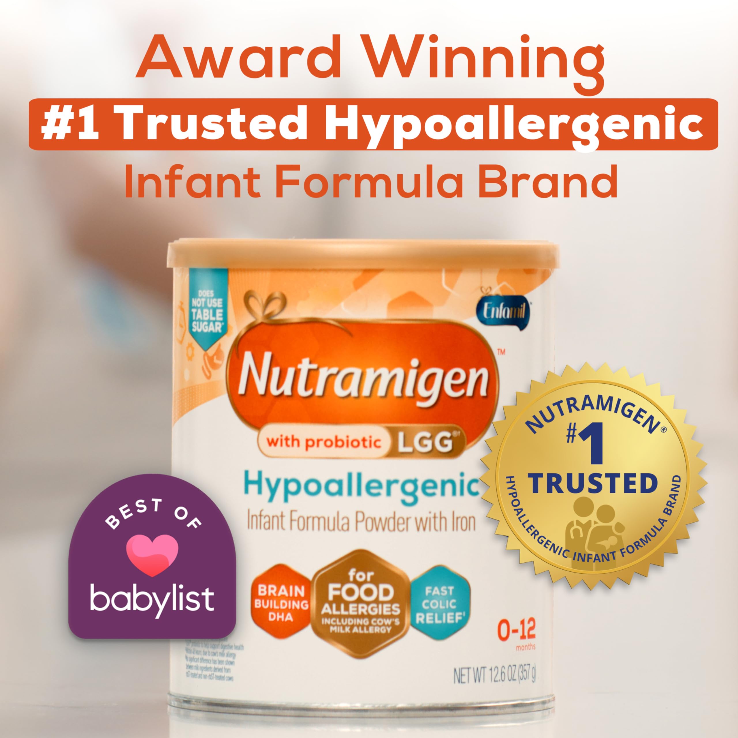Foto 7 pulgar | Fórmula Para Bebés Enfamil Nutramigen Hipoalergénica, 780 Ml, Paquete De 4 - Venta Internacional.