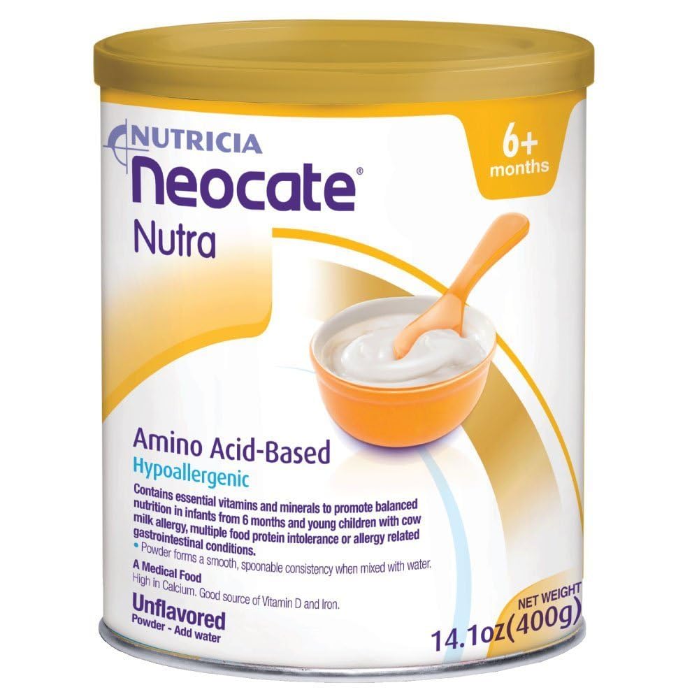 Foto 2 pulgar | Alimento Sólido Nutra Neocate Nutricia Aminoácido 400 G - Venta Internacional.