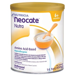 Foto 1 | Alimento Sólido Nutra Neocate Nutricia Aminoácido 400 G - Venta Internacional.