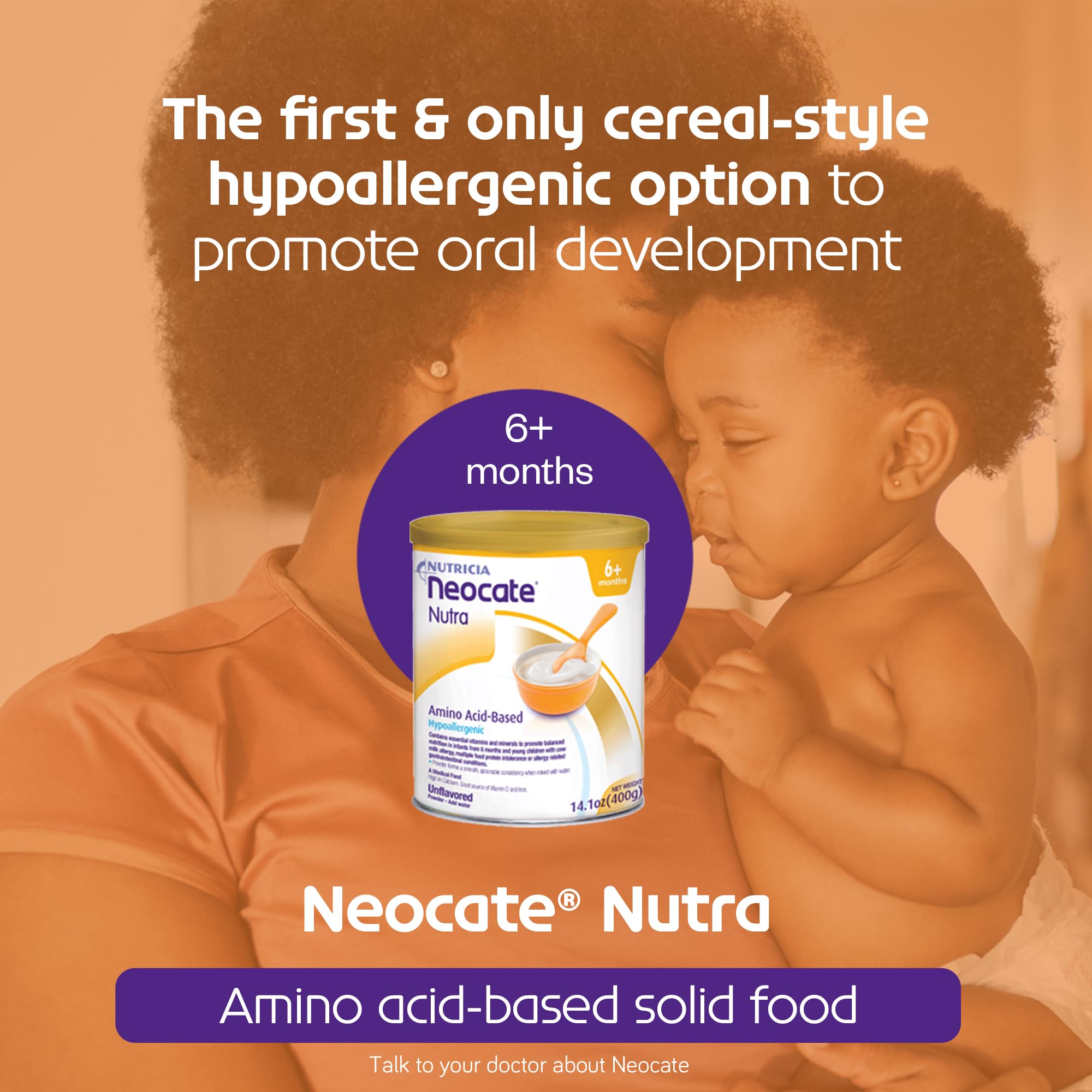 Foto 4 pulgar | Alimento Sólido Nutra Neocate Nutricia Aminoácido 400 G - Venta Internacional.