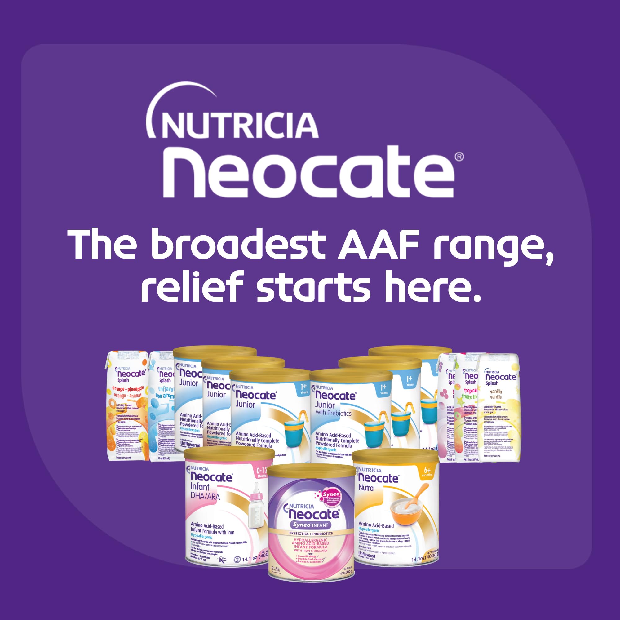 Foto 7 pulgar | Alimento Sólido Nutra Neocate Nutricia Aminoácido 400 G - Venta Internacional.