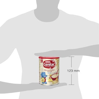 Foto 2 | Alimento Para Bebés Nestle Cerelac, Mezcla De Frutas Y Trigo Con Leche, 400 G, 4 Unidades - Venta Internacional.