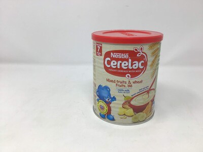 Foto 3 | Alimento Para Bebés Nestle Cerelac, Mezcla De Frutas Y Trigo Con Leche, 400 G, 4 Unidades - Venta Internacional.