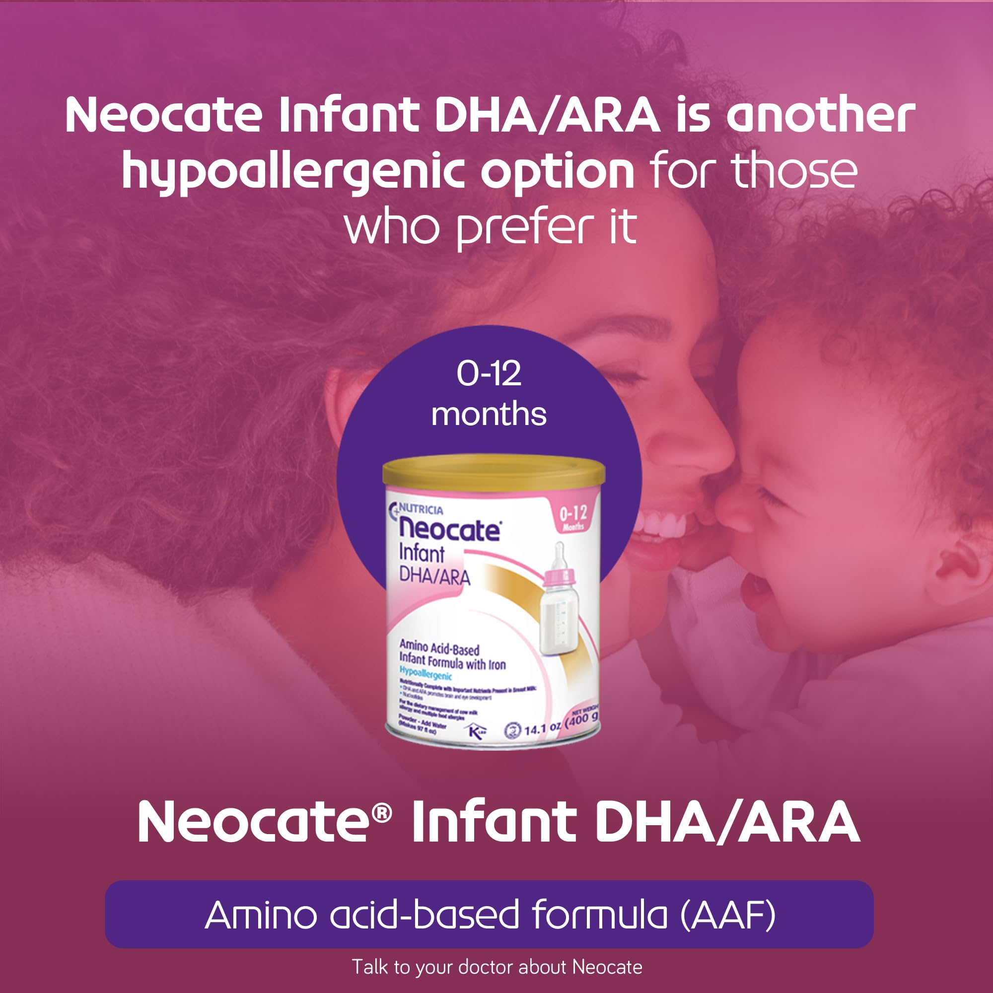 Foto 4 pulgar | Fórmula Para Bebés Nutricia Neocate, Hipoalergénica, 414 Ml, 4 Unidades - Venta Internacional.
