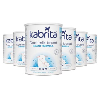 Foto 1 | Fórmula Infantil Kabrita A Base De Leche De Cabra 828 Ml, Paquete De 6, 0-12 Meses - Venta Internacional.