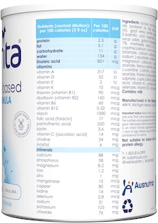 Foto 2 | Fórmula Infantil Kabrita A Base De Leche De Cabra 828 Ml, Paquete De 6, 0-12 Meses - Venta Internacional.