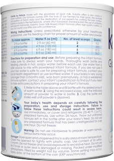 Foto 4 | Fórmula Infantil Kabrita A Base De Leche De Cabra 828 Ml, Paquete De 6, 0-12 Meses - Venta Internacional.