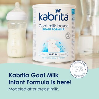 Foto 5 | Fórmula Infantil Kabrita A Base De Leche De Cabra 828 Ml, Paquete De 6, 0-12 Meses - Venta Internacional.