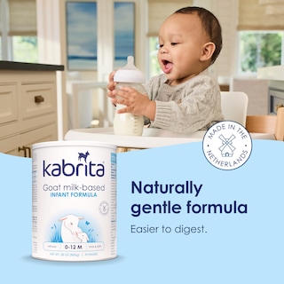 Foto 6 | Fórmula Infantil Kabrita A Base De Leche De Cabra 828 Ml, Paquete De 6, 0-12 Meses - Venta Internacional.