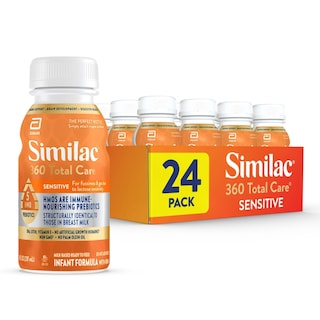 Foto 1 | Fórmula Infantil Similac 360 Total Care Sensitive 8 Oz X24 - Venta Internacional.