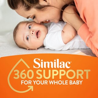 Foto 5 | Fórmula Infantil Similac 360 Total Care Sensitive 8 Oz X24 - Venta Internacional.