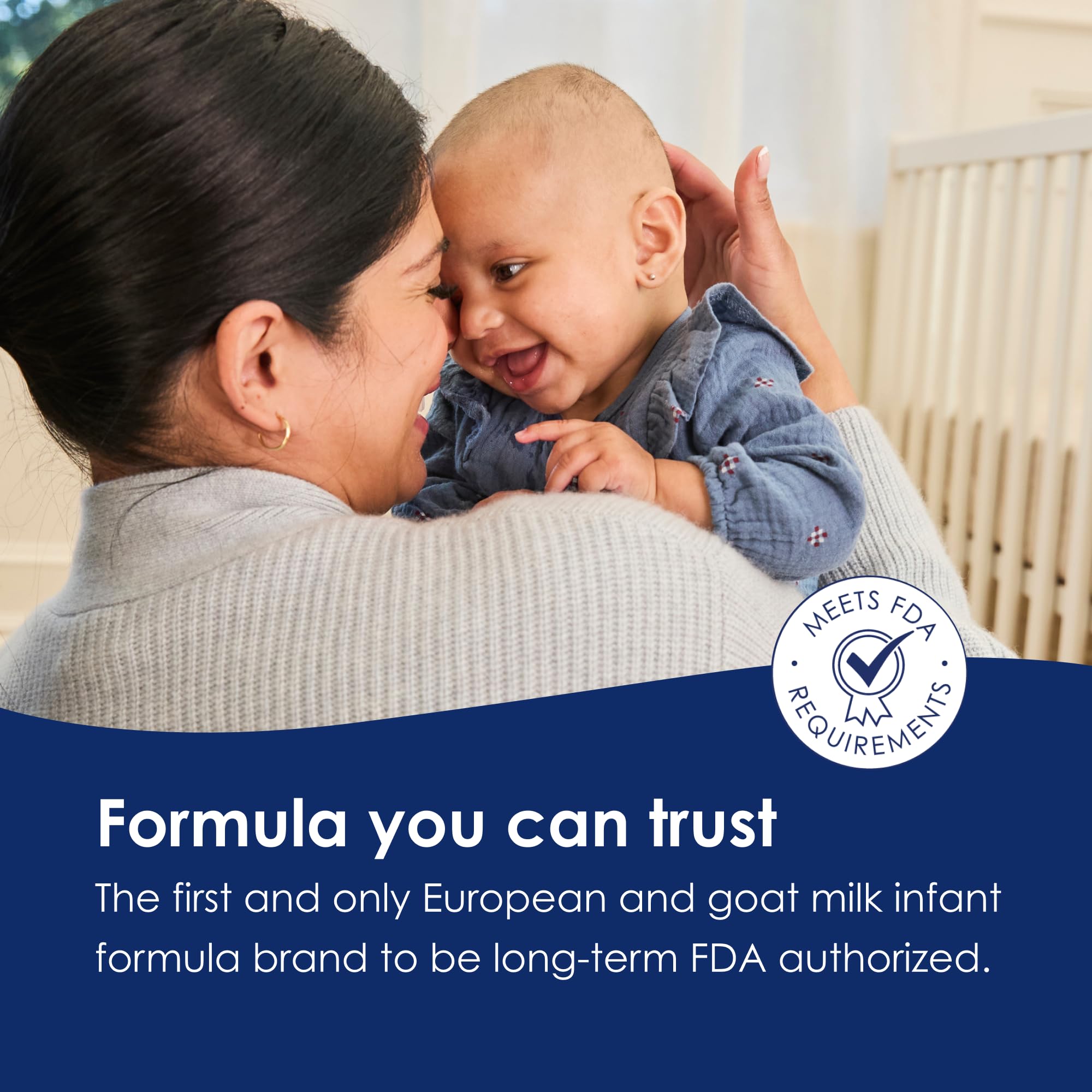 Foto 7 | Fórmula Infantil Kabrita Leche De Cabra 0-12 Meses 800 G - Venta Internacional.