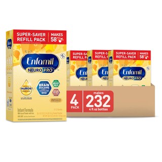 Foto 1 | Fórmula Para Bebés Enfamil Neuropro 5 Year Benefit, 1,08 Kg (paquete De 4) - Venta Internacional.