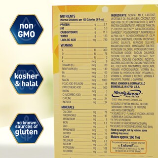 Foto 3 | Fórmula Para Bebés Enfamil Neuropro 5 Year Benefit, 1,08 Kg (paquete De 4) - Venta Internacional.