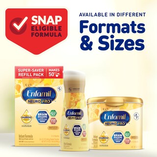 Foto 6 | Fórmula Para Bebés Enfamil Neuropro 5 Year Benefit, 1,08 Kg (paquete De 4) - Venta Internacional.