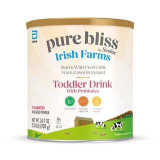 Foto 1 | Bebida Para Niños Pequeños Similac Pure Bliss Irish Farms 700 G X 6 - Venta Internacional.