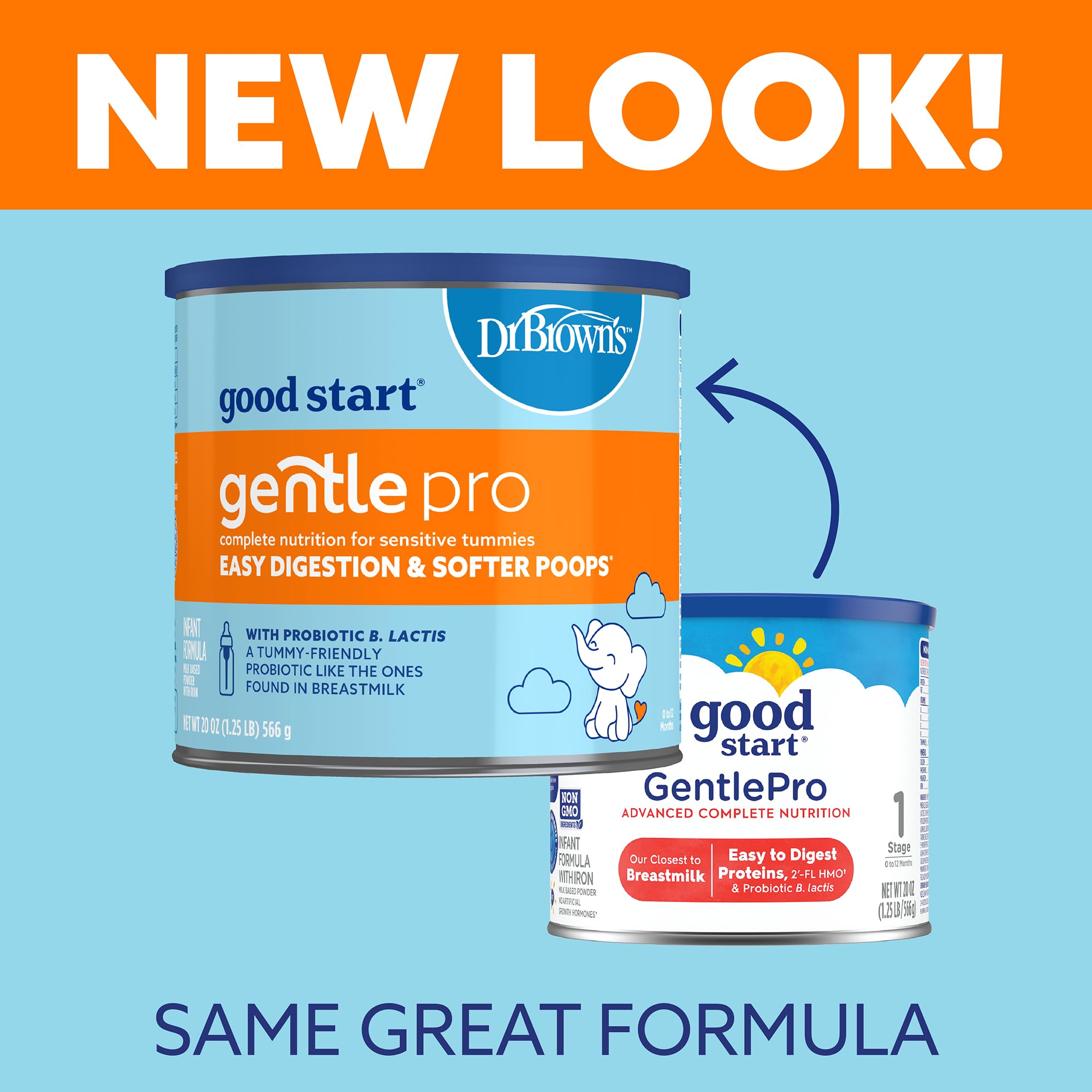 Foto 3 pulgar | Fórmula Para Bebés Gerber Good Start Gentlepro Probiotics 567 G - Venta Internacional.