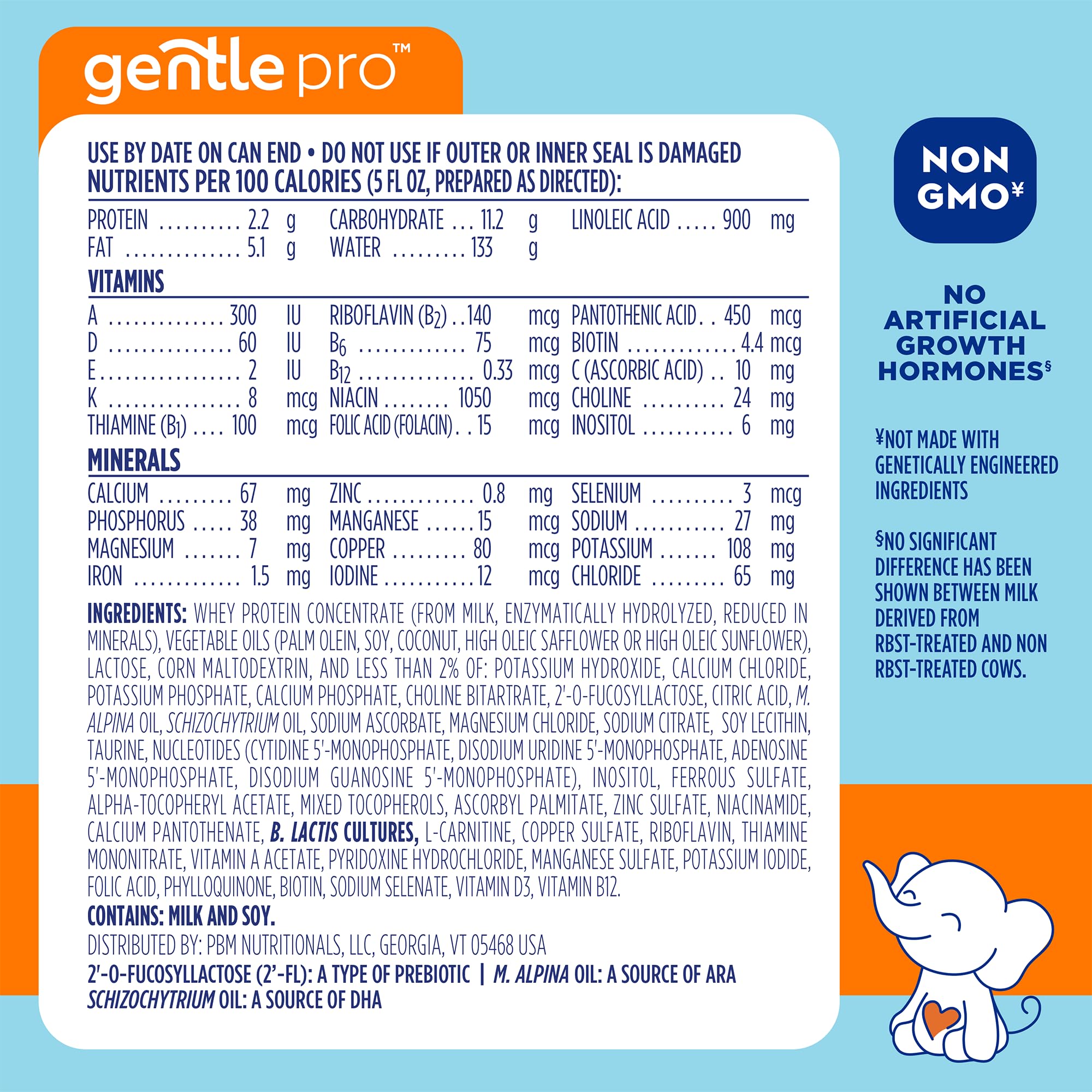 Foto 5 pulgar | Fórmula Para Bebés Gerber Good Start Gentlepro Probiotics 567 G - Venta Internacional.
