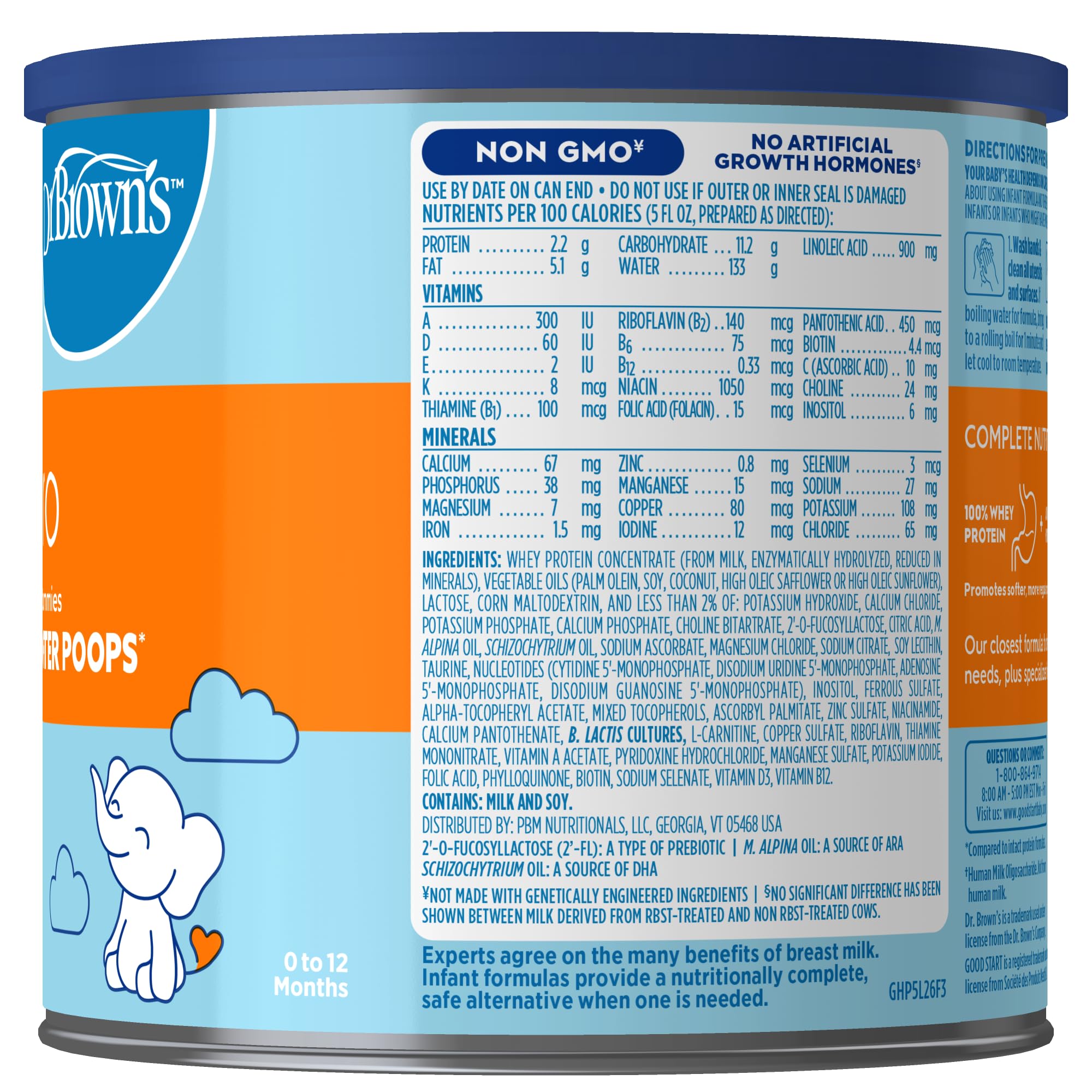 Foto 8 pulgar | Fórmula Para Bebés Gerber Good Start Gentlepro Probiotics 567 G - Venta Internacional.