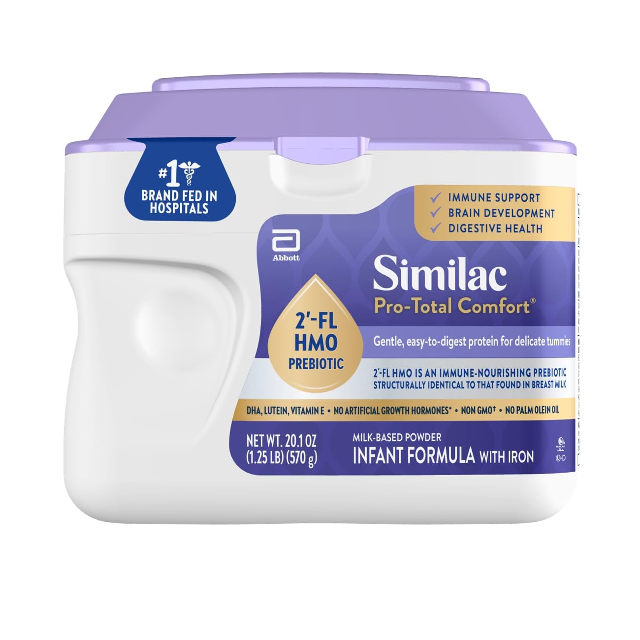 Foto 2 pulgar | Fórmula Infantil Similac Pro-total Comfort  * Envase De 20.1 Oz - Venta Internacional.