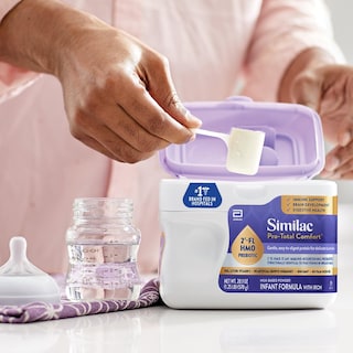 Foto 3 | Fórmula Infantil Similac Pro-total Comfort * Envase De 20.1 Oz - Venta Internacional.