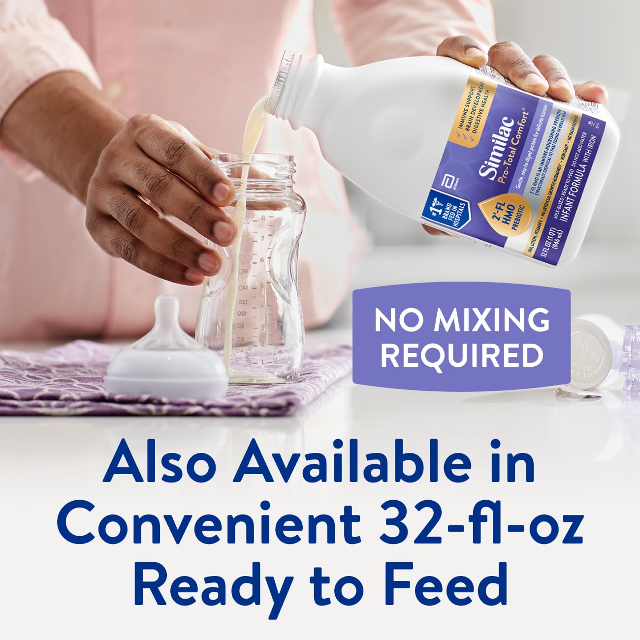 Foto 5 pulgar | Fórmula Infantil Similac Pro-total Comfort  * Envase De 20.1 Oz - Venta Internacional.