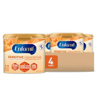 Foto 1 | Fórmula Para Bebés Enfamil Sensitive Con Dha, Hierro Y Prebióticos De 2,3 Kg - Venta Internacional.