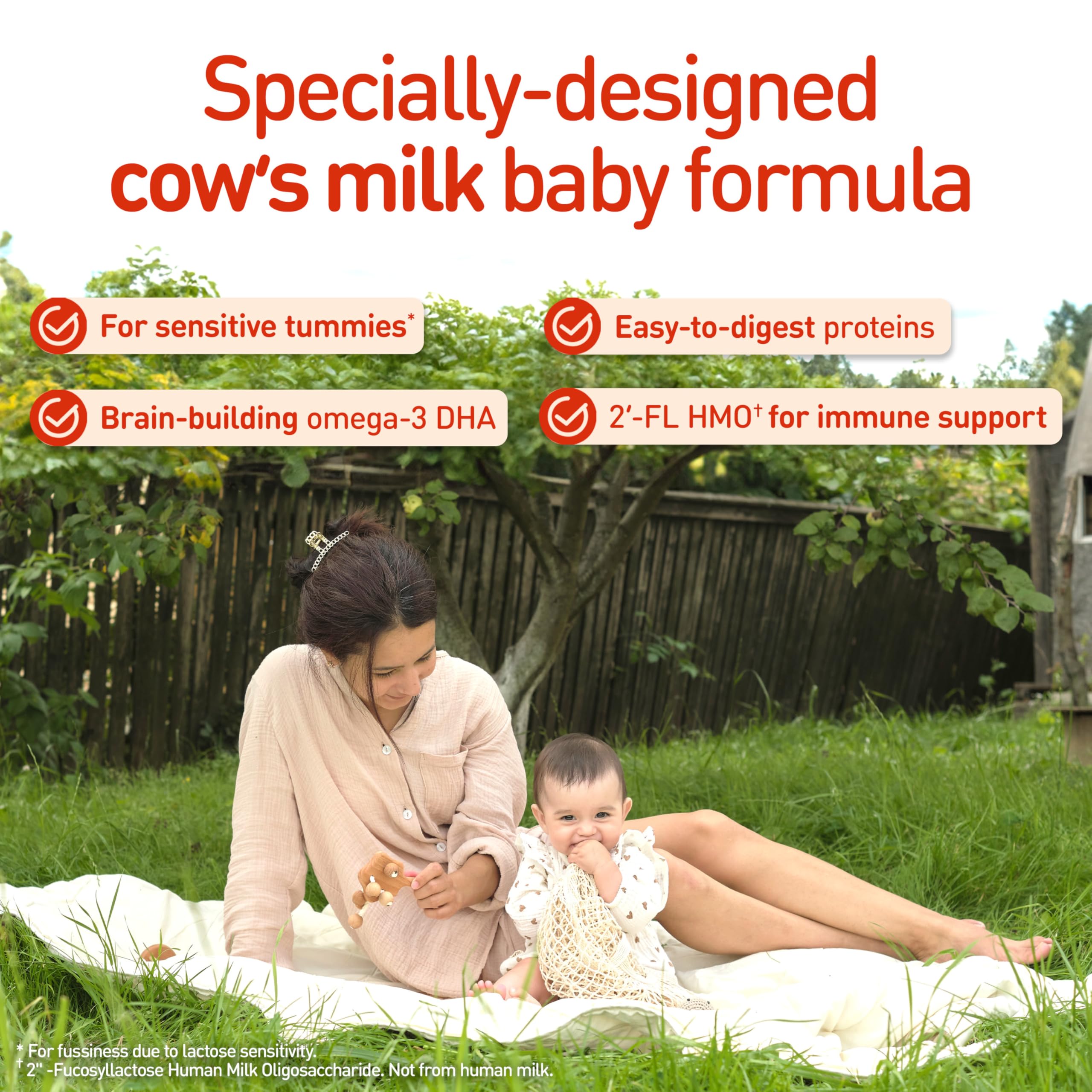 Foto 5 pulgar | Fórmula Para Bebés Enfamil Sensitive Con Dha, Hierro Y Prebióticos De 2,3 Kg - Venta Internacional.