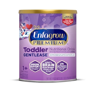 Foto 2 | Bebida Nutricional Para Niños Pequeños Enfagrow Premium Gentlease 860 Ml - Venta Internacional.