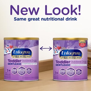 Foto 3 | Bebida Nutricional Para Niños Pequeños Enfagrow Premium Gentlease 860 Ml - Venta Internacional.