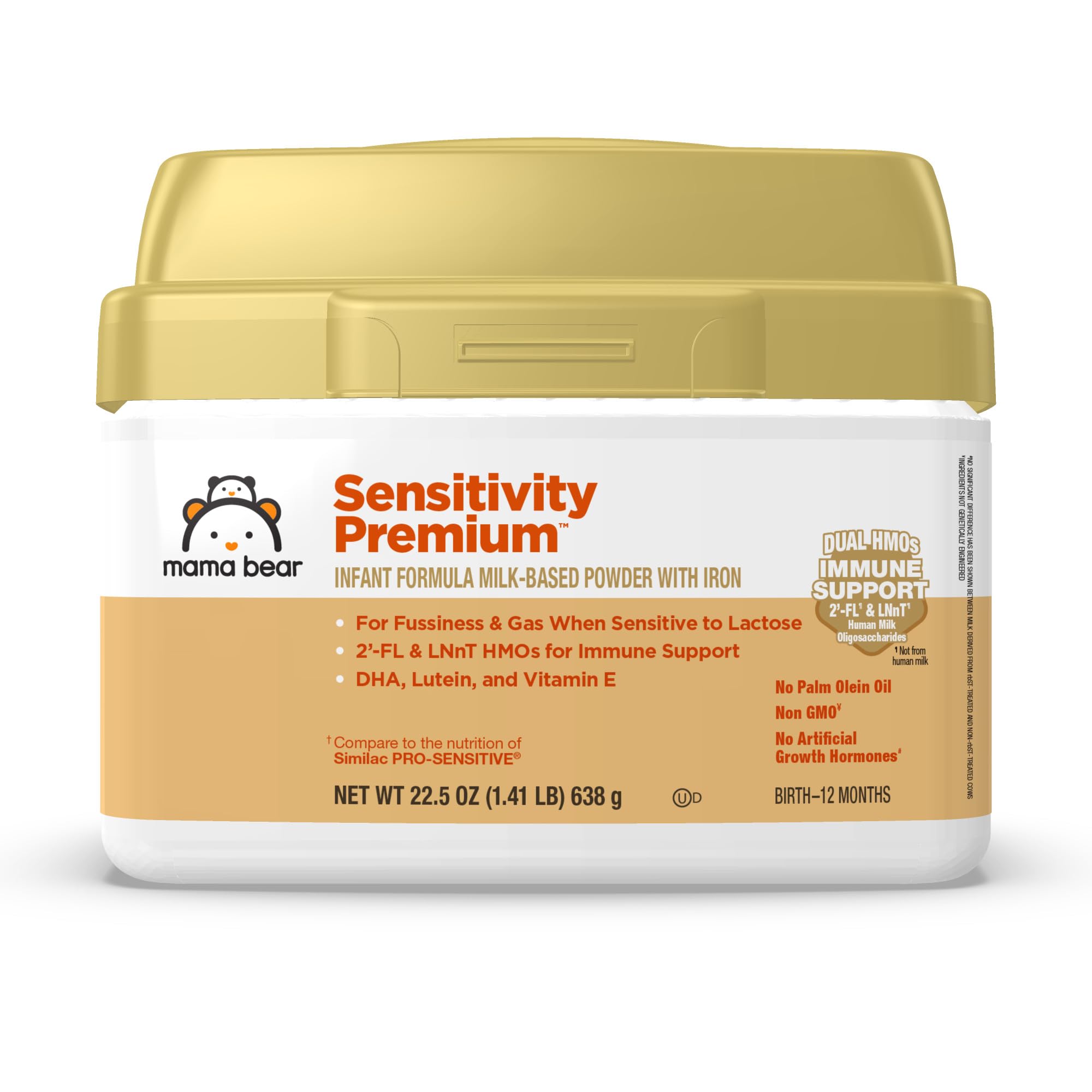 Foto 2 pulgar | Fórmula Para Bebés Mama Bear Sensitivity 2'-fl Hmo 660 Ml Sin Ogm - Venta Internacional.