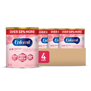 Foto 1 | Fórmula Infantil Enfamil A.r. Reduce El Reflujo Y La Regurgitación 775 G X 4 - Venta Internacional.
