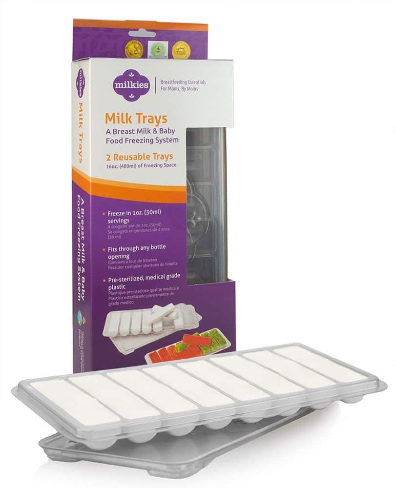Foto 2 pulgar | Bandeja Organizadora Para Congelar Leche Materna Milkies Fairhaven - Venta Internacional.
