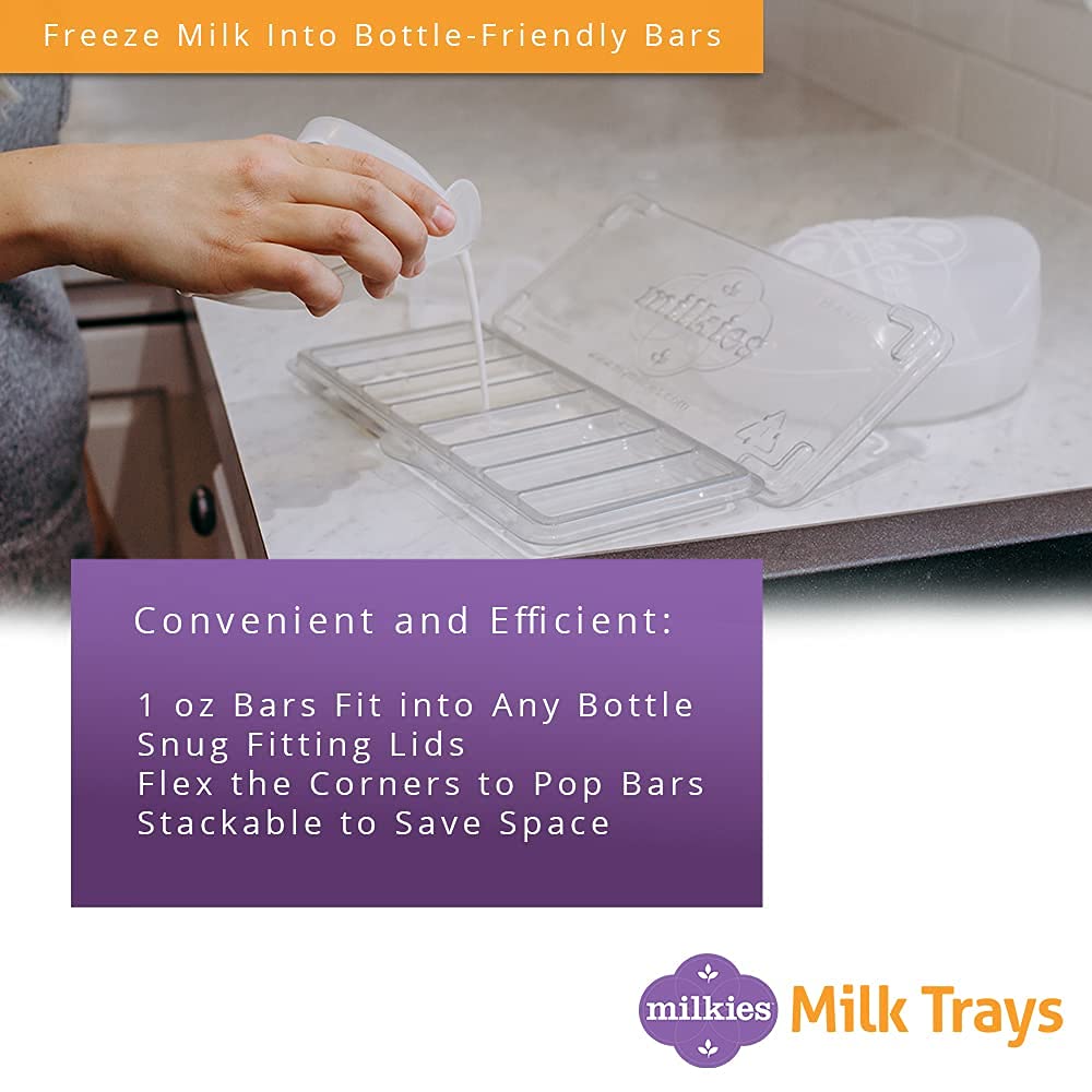 Foto 4 pulgar | Bandeja Organizadora Para Congelar Leche Materna Milkies Fairhaven - Venta Internacional.