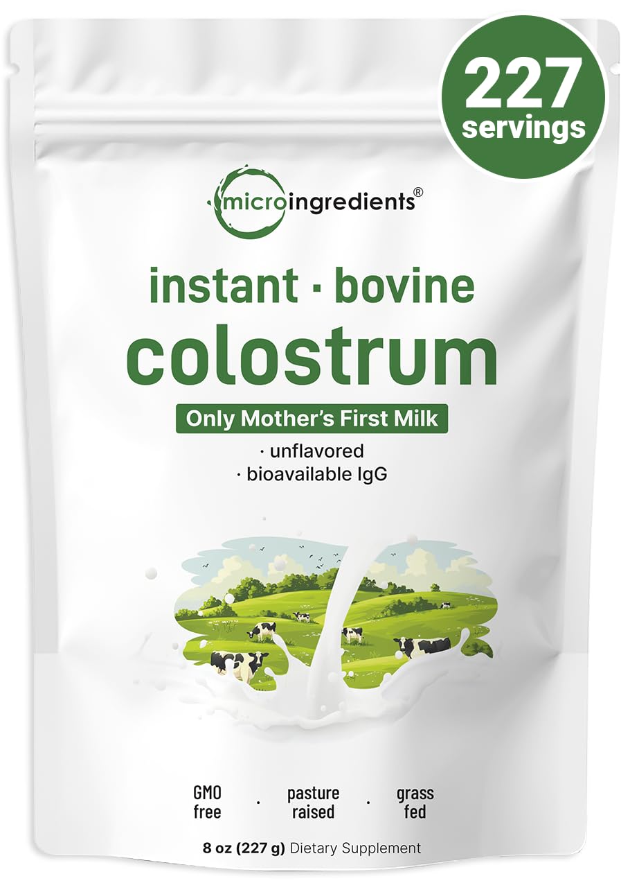 Foto 1 | Microingredientes De Calostro En Polvo  227 Porciones  227 Ml - Venta Internacional.