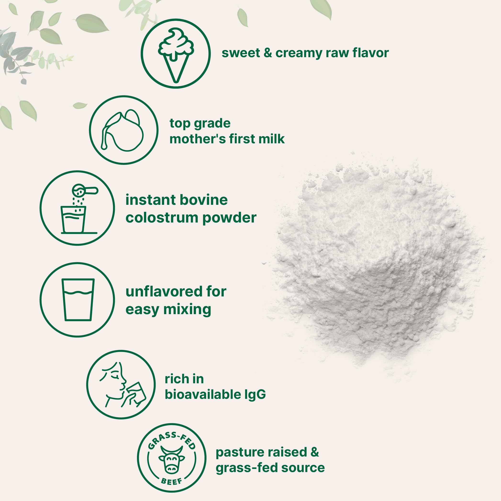 Foto 4 pulgar | Microingredientes De Calostro En Polvo  227 Porciones  227 Ml - Venta Internacional.