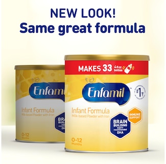 Foto 2 | Fórmula Para Bebés Enfamil A Base De Leche Infantil Con Hierro 621 1 Ml X4 - Venta Internacional.
