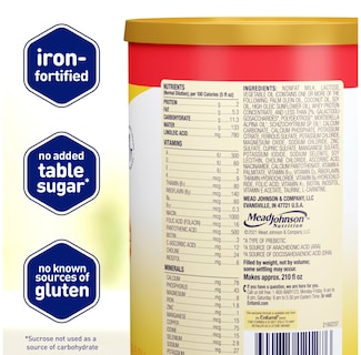 Foto 4 | Fórmula Para Bebés Enfamil A Base De Leche Infantil Con Hierro 621 1 Ml X4 - Venta Internacional.
