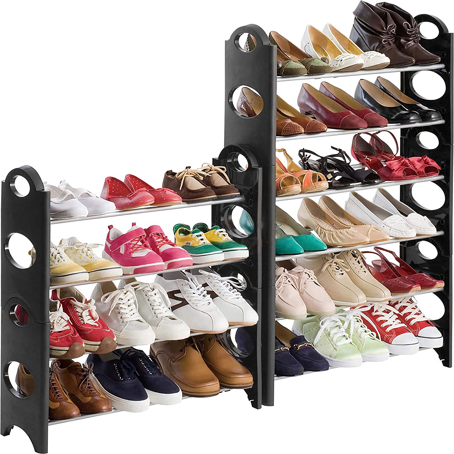 Zapatera para 30 Pares Rack and Pack con 10 Niveles Fácil Armado y Practico