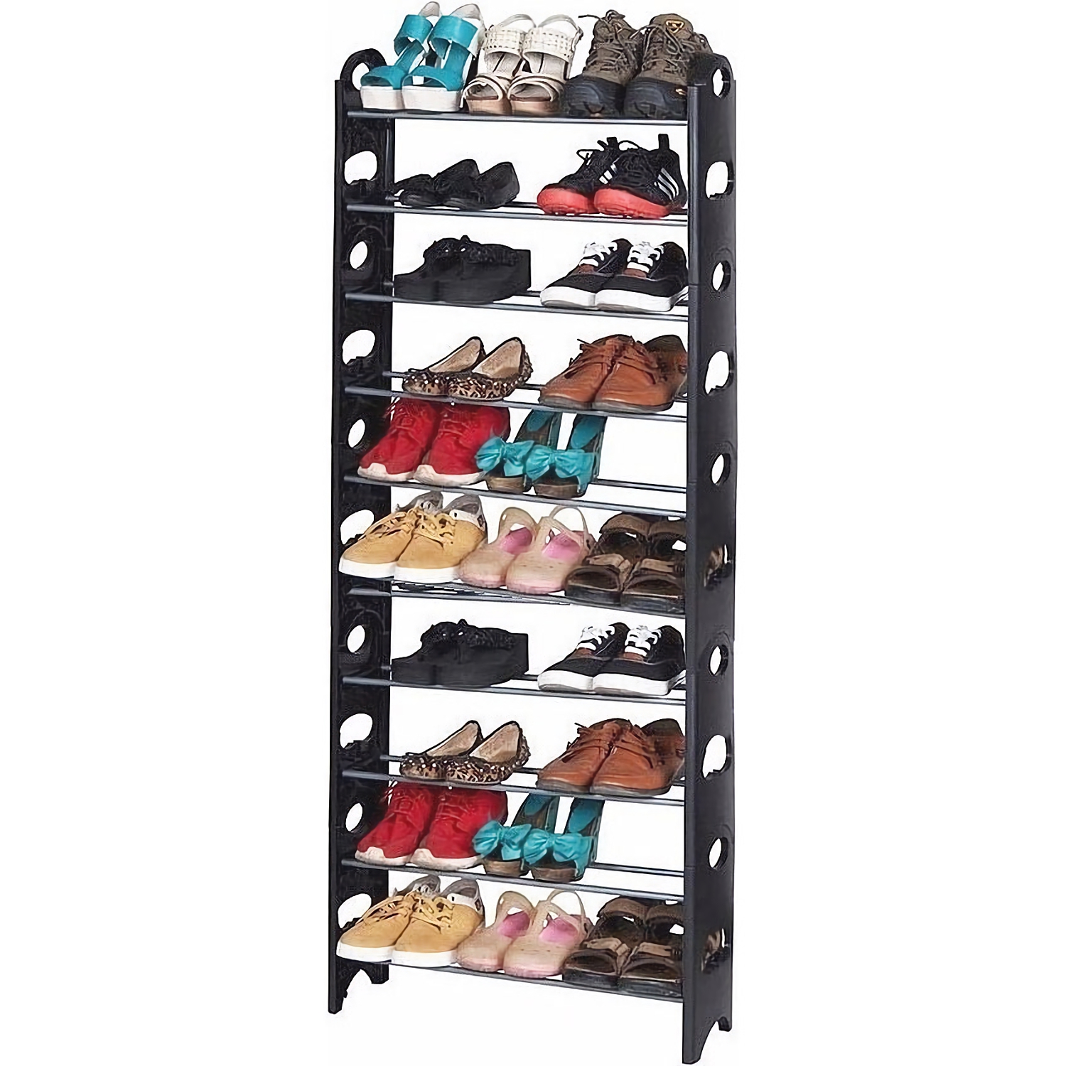 Foto 2 | Zapatera para 30 Pares Rack and Pack con 10 Niveles Fácil Armado y Practico