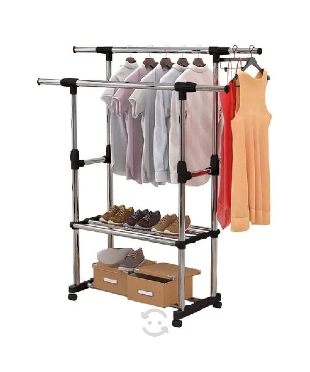 Rack Armable Red Zone color Negro