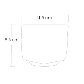 Foto 2 | Macetero Ilios Innova Minimalista con Forma de Rostro Blanco