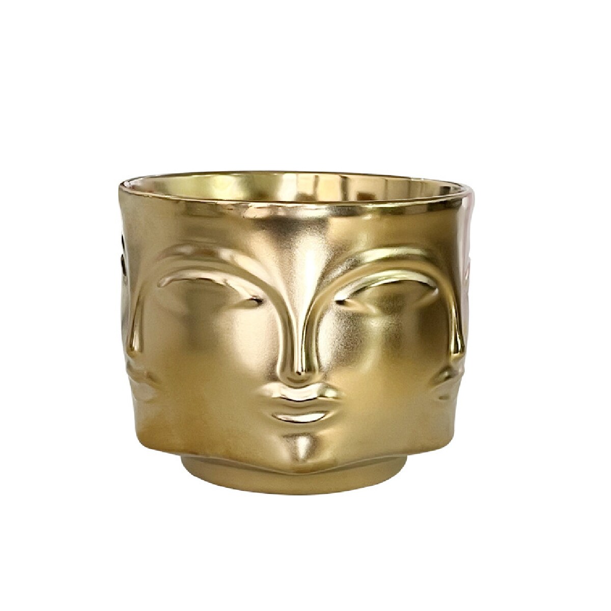 Macetero de Rostro Dh003 color Dorado $299