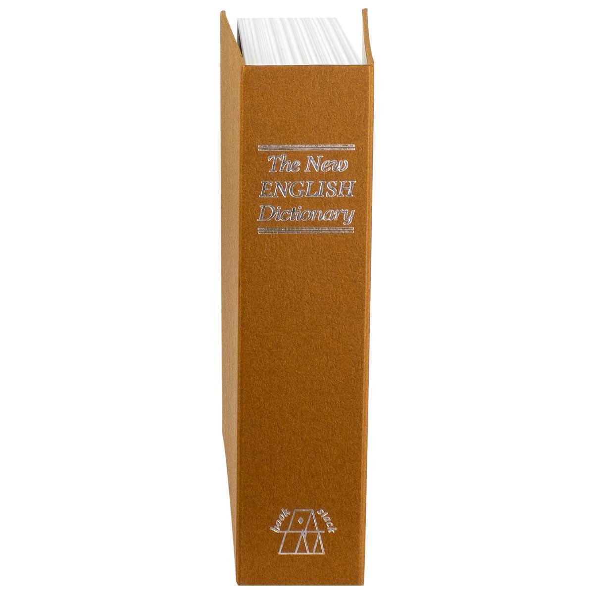 Foto 4 pulgar | Caja de Seguridad Forma de Libro 24 cm con Combinación