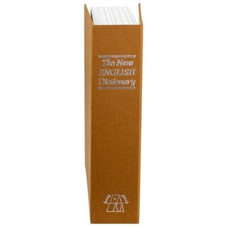 Foto 3 | Caja de Seguridad Forma de Libro 24 cm con Combinación