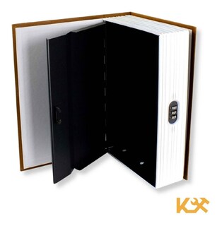 Foto 8 | Caja de Seguridad Forma de Libro 24 cm con Combinación