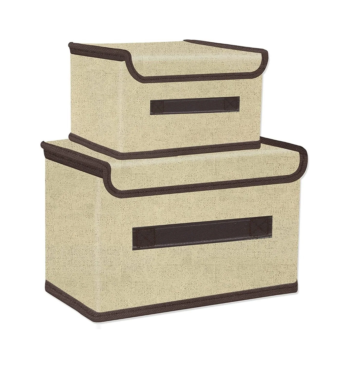 Foto 1 | Caja De Almacenamiento Malubero, Plegable color Beige